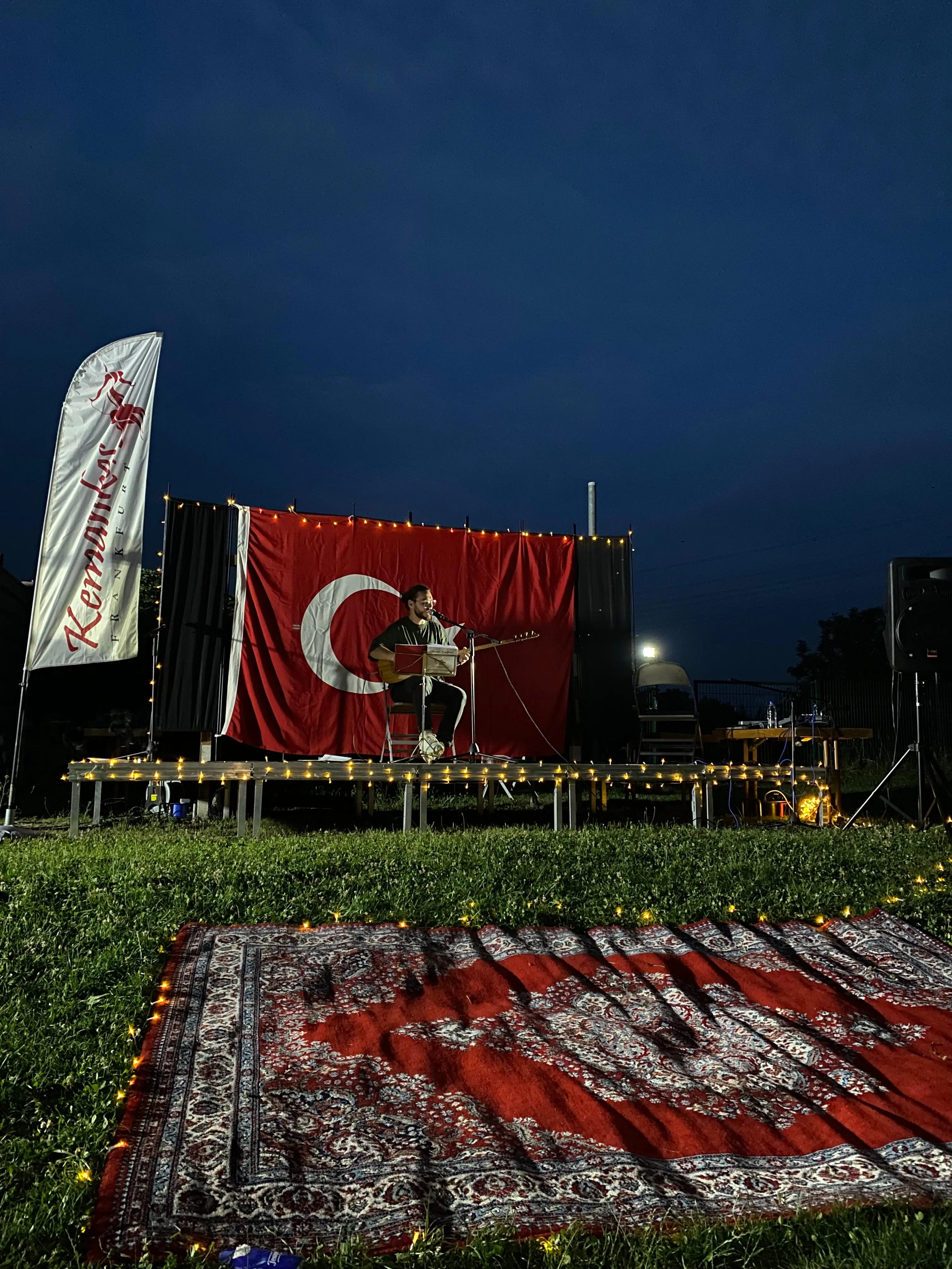 Sıra Gecesi Open-Air Bühne
