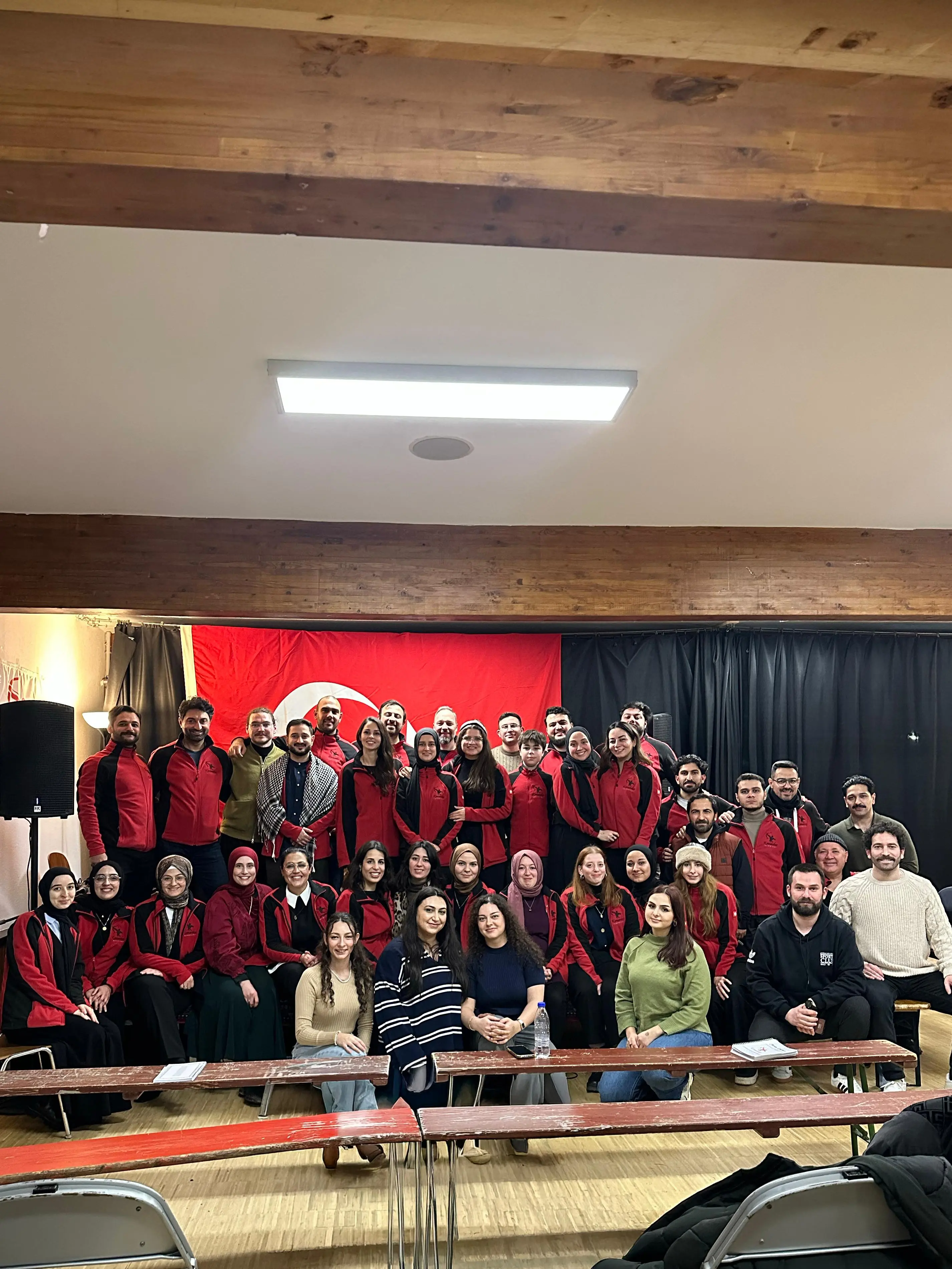 Sıra Gecesi Gruppenfoto