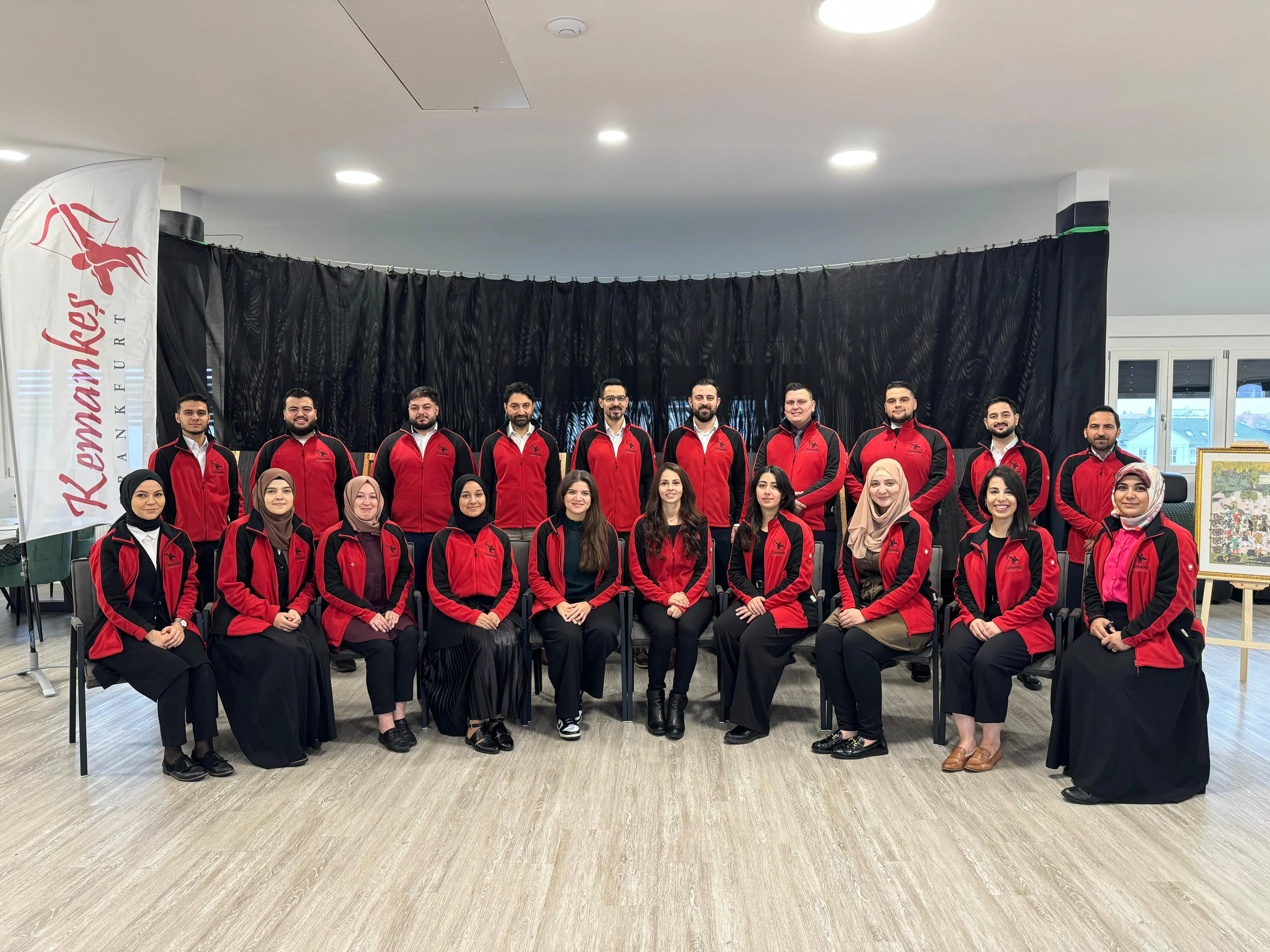 Kemankeş Frankfurt Vereinsfoto