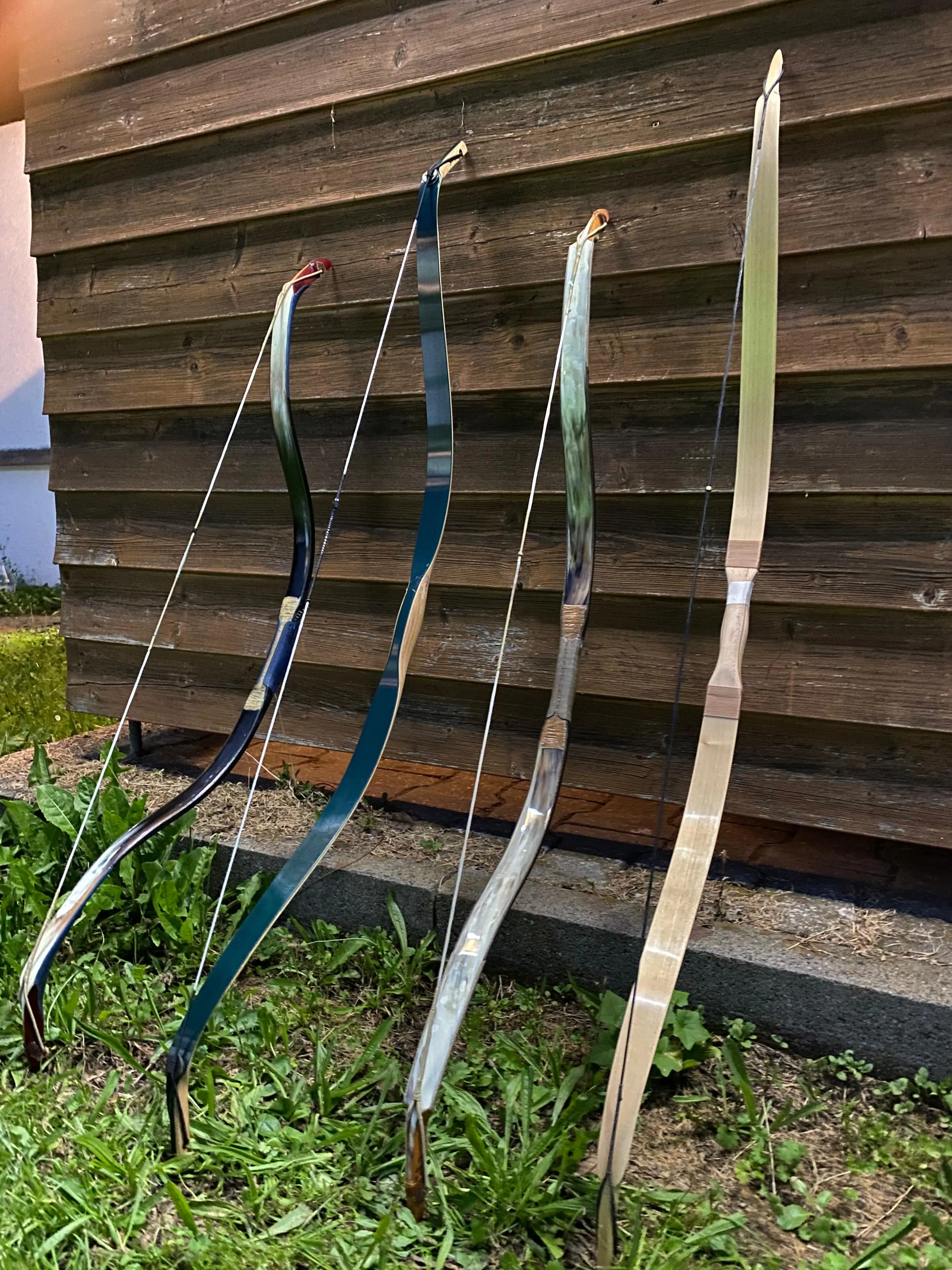 Traditionelle türkische Reiterbögen